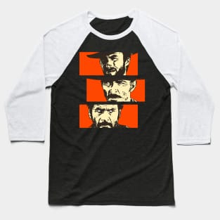 The Good The Bad and The Ugly III Baseball T-Shirt